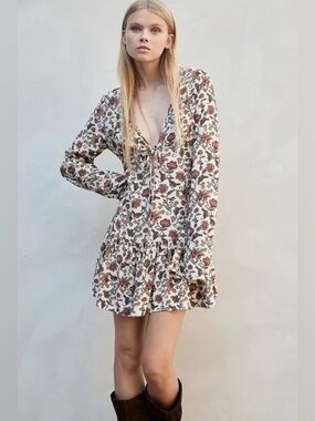 H&M - Floral Dress